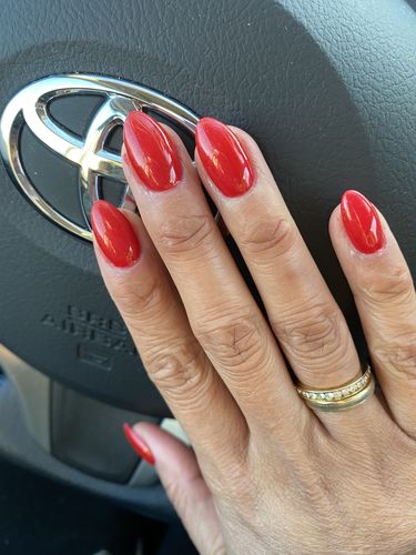 Fotorecensie van een klant over Nails Gellak Studios, exploding stars, 8ml