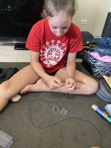 Customer photo review of SPEKS TONES - Magnetic balls that meet Australian standards. Magnetic Putty without the mess!