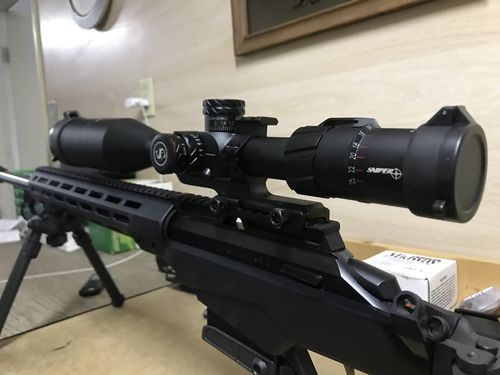 Customer photo review of Sniper ZT 5-25x50 FFP First Focal Plane (FFP) Scope with Red/Green Illuminated Reticle
