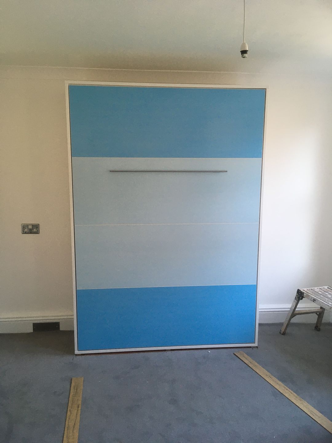 Customer photo review of CP-01 Vertical Wall Bed Concept 140cm