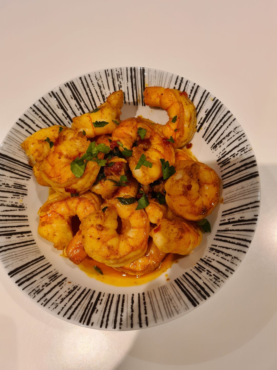 Customer photo review of King Prawns Peeled & Deviened IQF