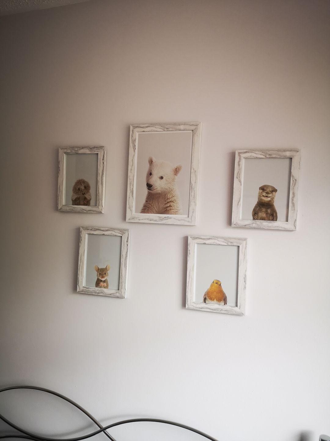 Customer photo review of Wood Mouse Print