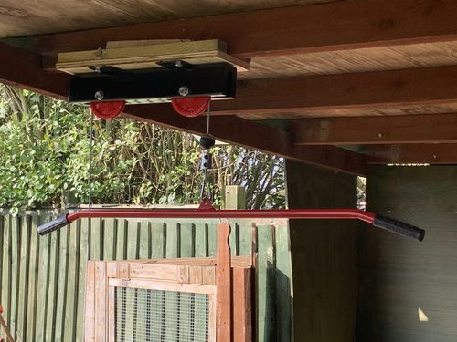 Customer photo review of Kelton Ceiling Lat Machine HW3 + HD3