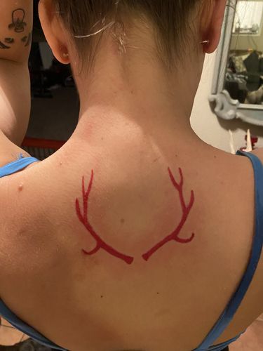 Customer photo review of Signature Tattoo Numbing Cream