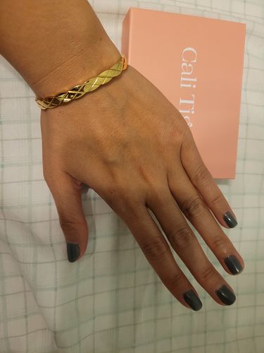 Customer photo review of Ariana Cuff