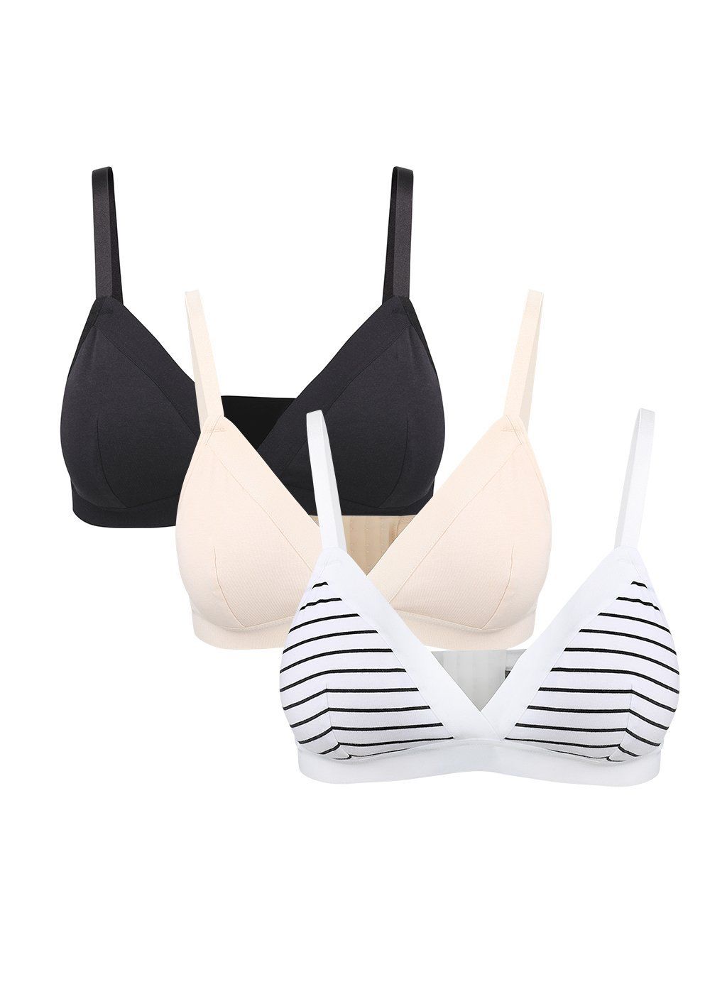 Customer photo review of Brooklyn Triangle Bra
