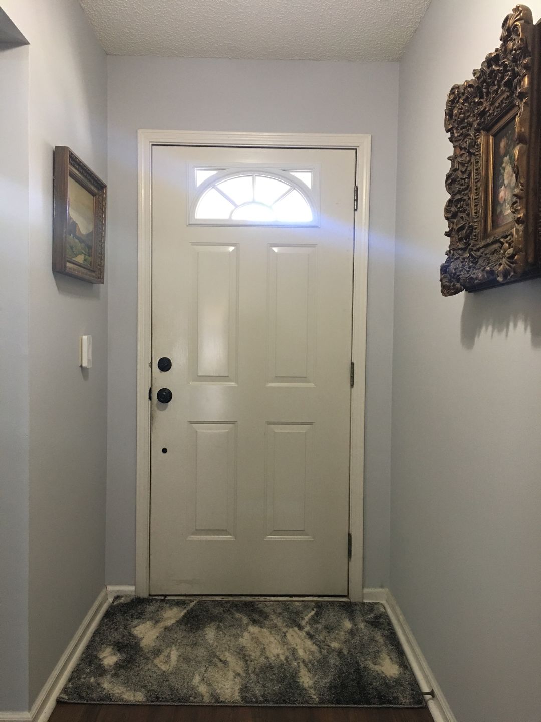 Customer photo review of Clear Starburst Glass and Frame Kit (22" x 9.5" Glass Size)