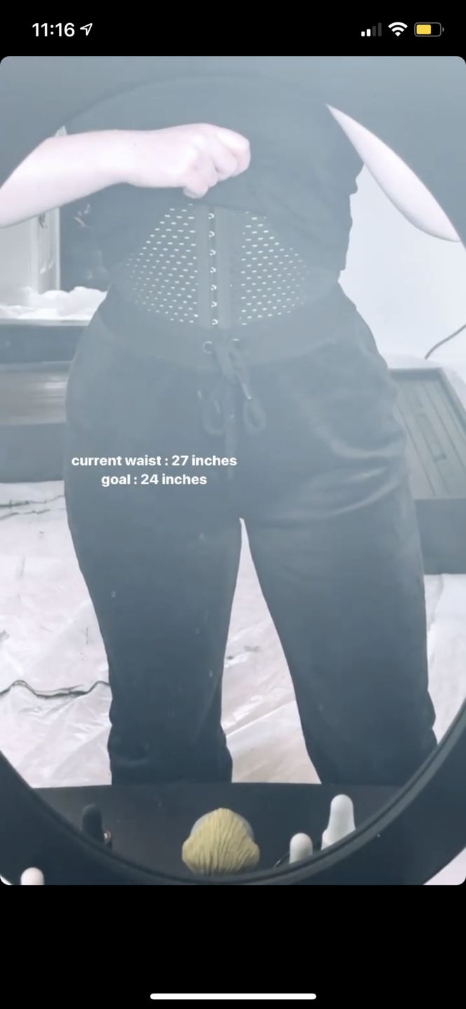 Customer photo review of Everyday Waist Trainer