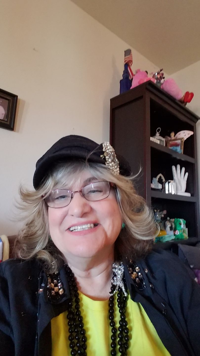 Customer photo review of HEIDI DAUS®"Heidi Had A Little Lamb" Beaded Crystal Lamb Pin