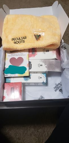 Customer photo review of Starter Locs Detox & Style Box