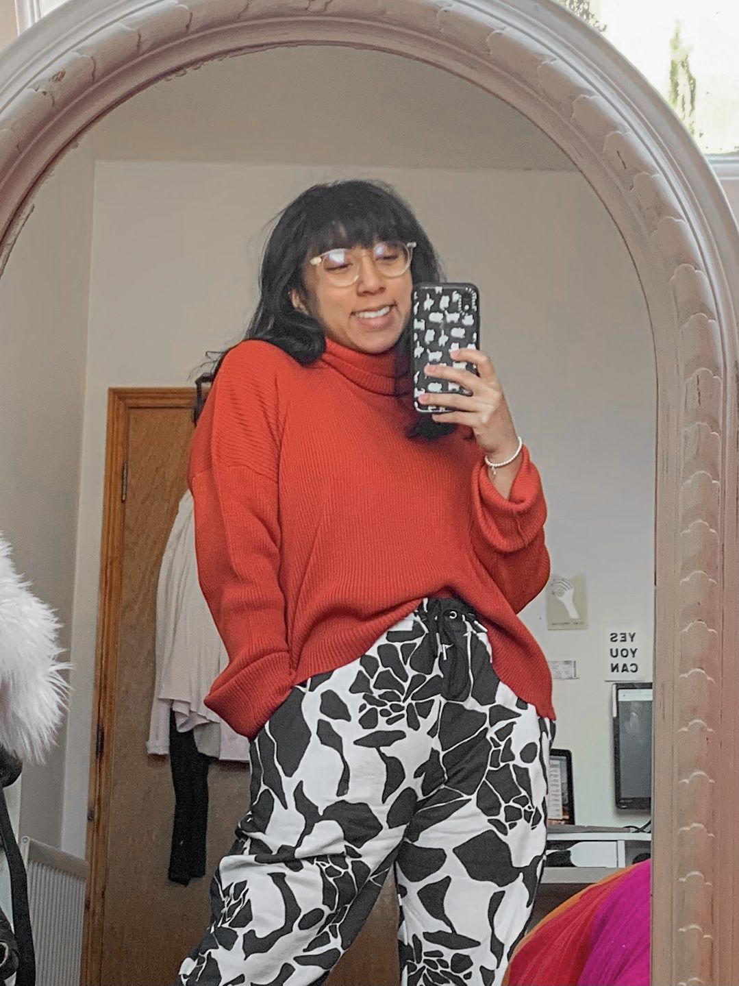 Customer photo review of Turtleneck