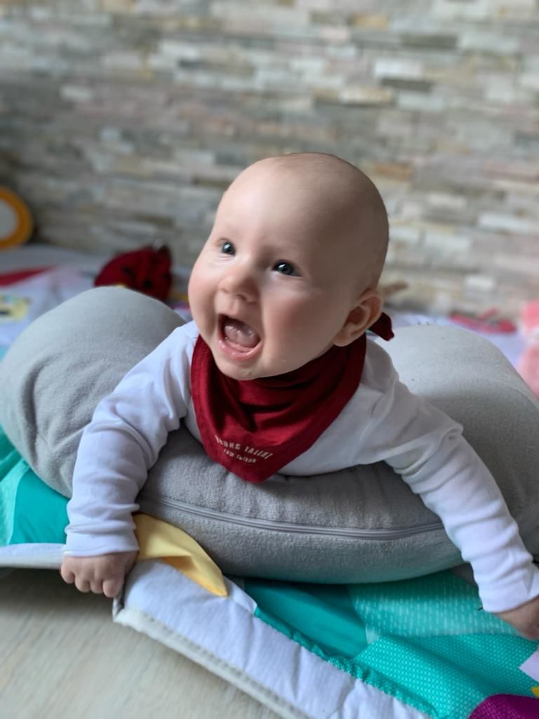Customer photo review of Personalisiertes Ganzkörperkissen