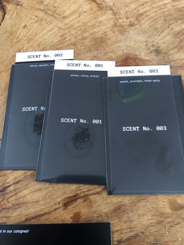 Customer photo review of Launch Collection Sampler Set
