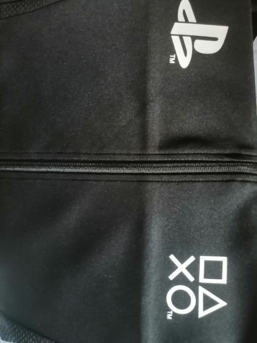 Customer photo review of Sony - PlayStation - Black & White Teq - Men's Hoodie