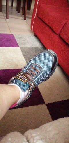 Customer photo review of Breathable Mesh Outdoor Wading Sneakers