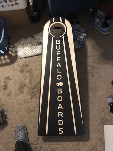 Customer photo review of Buffalo Radar - Buffalo Boards