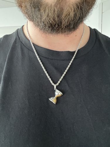 Customer photo review of Hourglass (Silver)