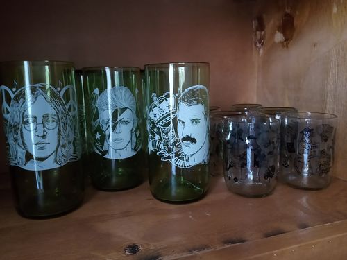 Customer photo review of Vasos Rockstar 6 Pack
