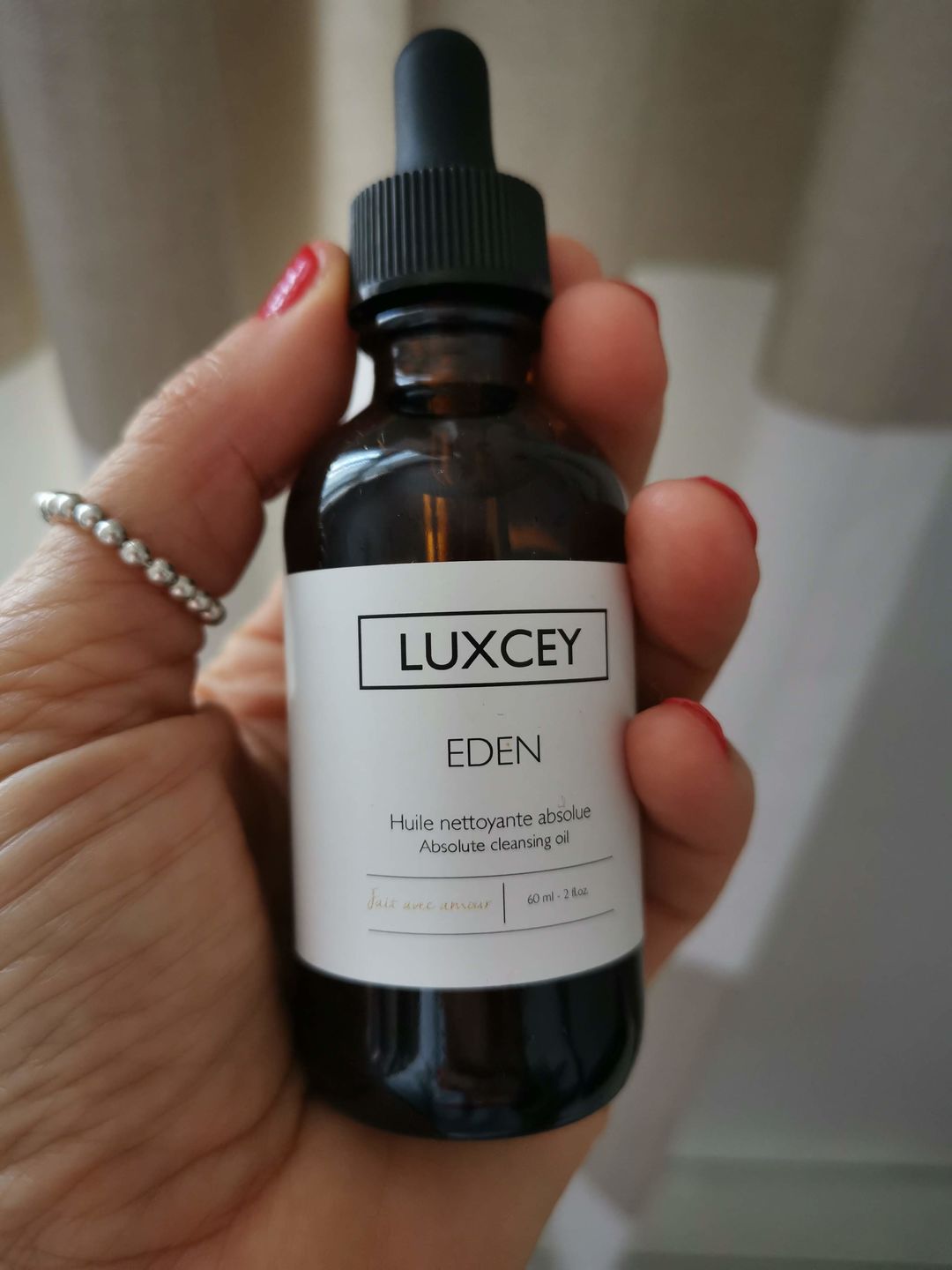 Customer photo review of Eden - Absolute Cleansing Oil