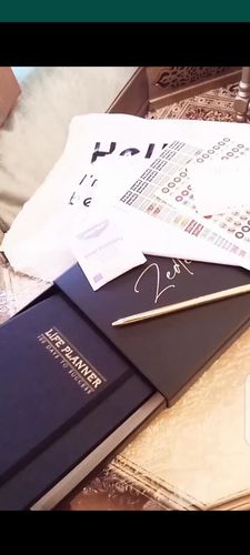 Customer photo review of Life Planner Box Premium