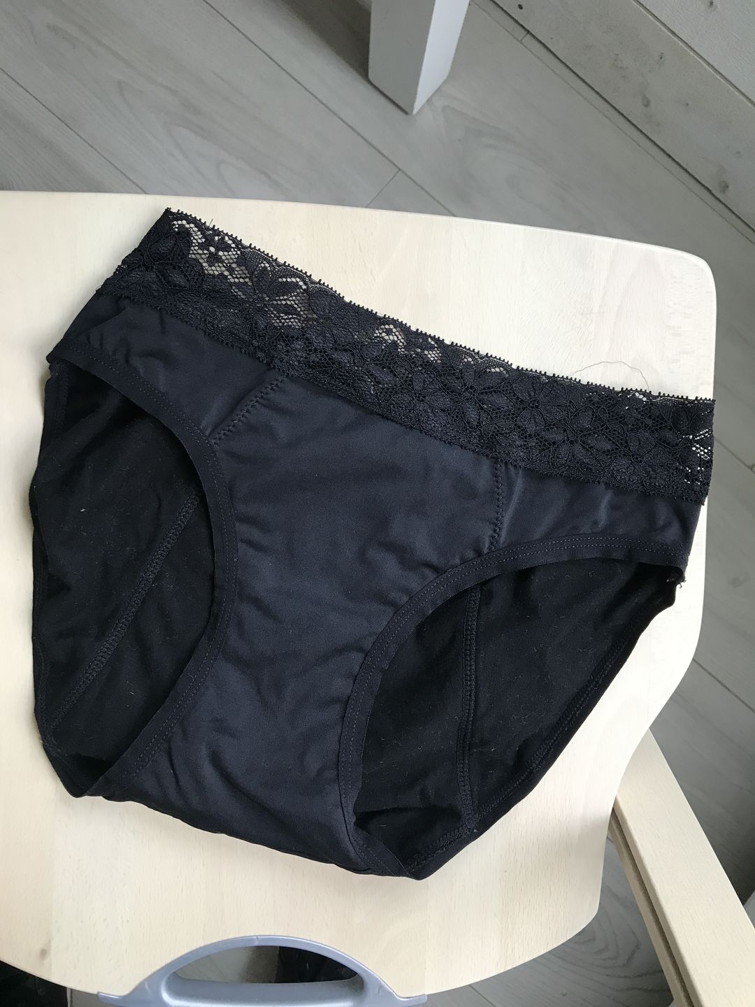 Customer photo review of Culotte Menstruelle Marianne (Lot de 3)