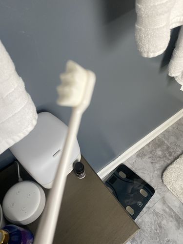 Customer photo review of BrushMi Ultra-Soft ToothBrush