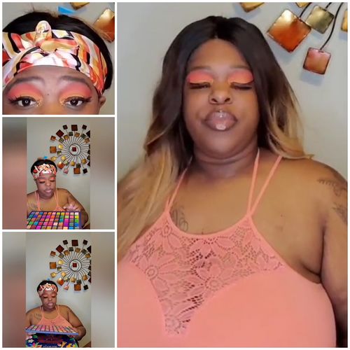 Customer photo review of Brazilian Carnival Palette