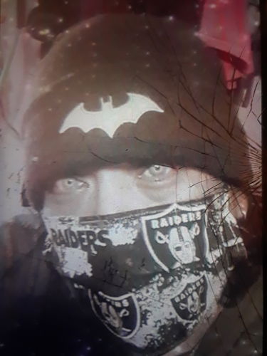 Customer photo review of [US Warehouse] New York Gogh Grey Prescription Colored Contact Lenses