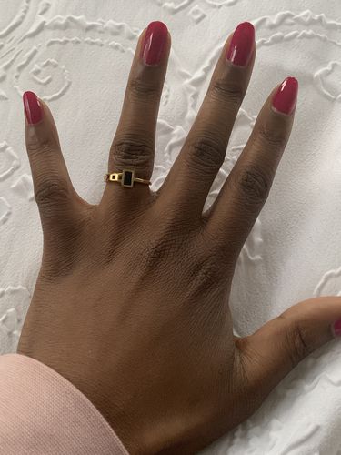 Customer photo review of Roberta Ring