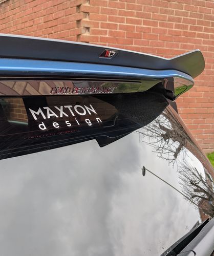 Customer photo review of Ford Fiesta MK8 3rd Brake Light Overlay