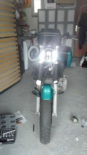 Customer photo review of Phare Full LED HALO G2 50W