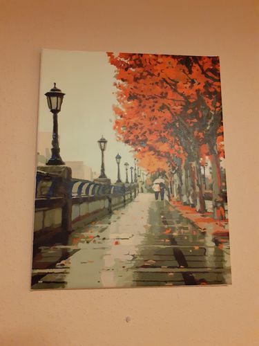 Customer photo review of Día de otoño