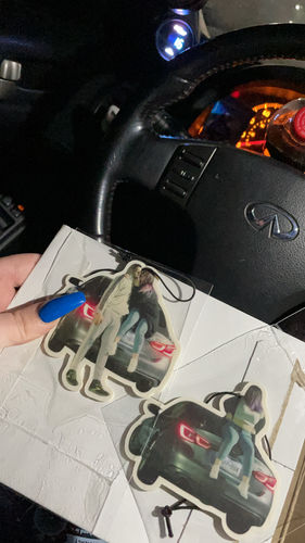 Customer photo review of Custom Air Freshener