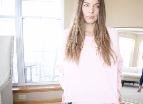 Customer photo review of Emboss T-shirt