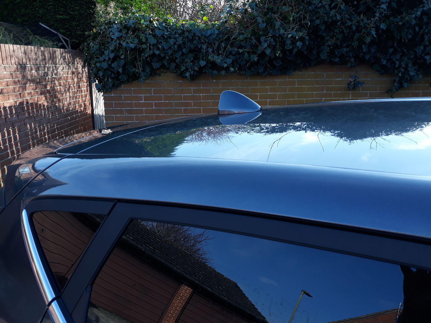 Customer photo review of Proform New 'Shark Fin' Aerial - Mk8 Ford Fiesta