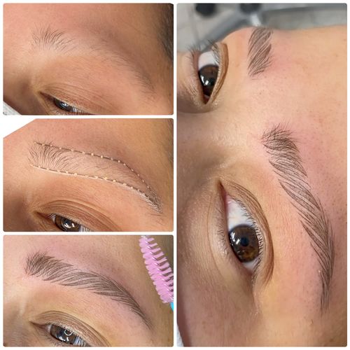 Customer photo review of Permanent Makeup Liner Needles