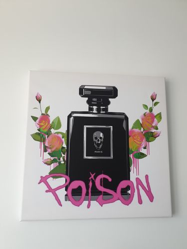 Customer photo review of Tableau Parfum Poison Pink Deco