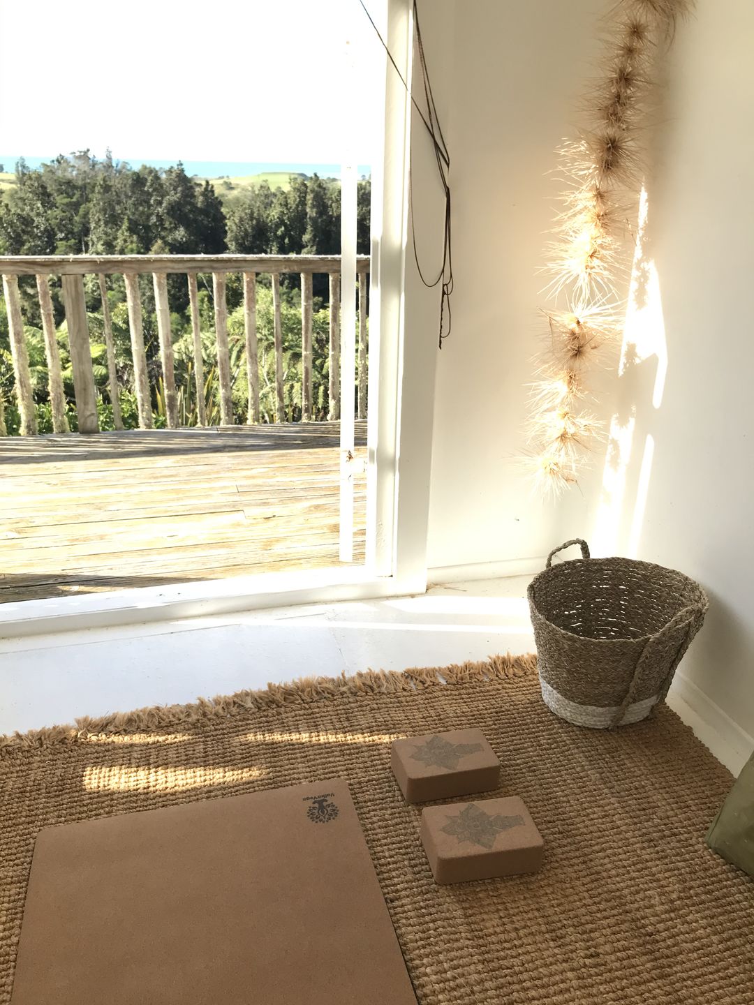Customer photo review of Premium Yoga Mat