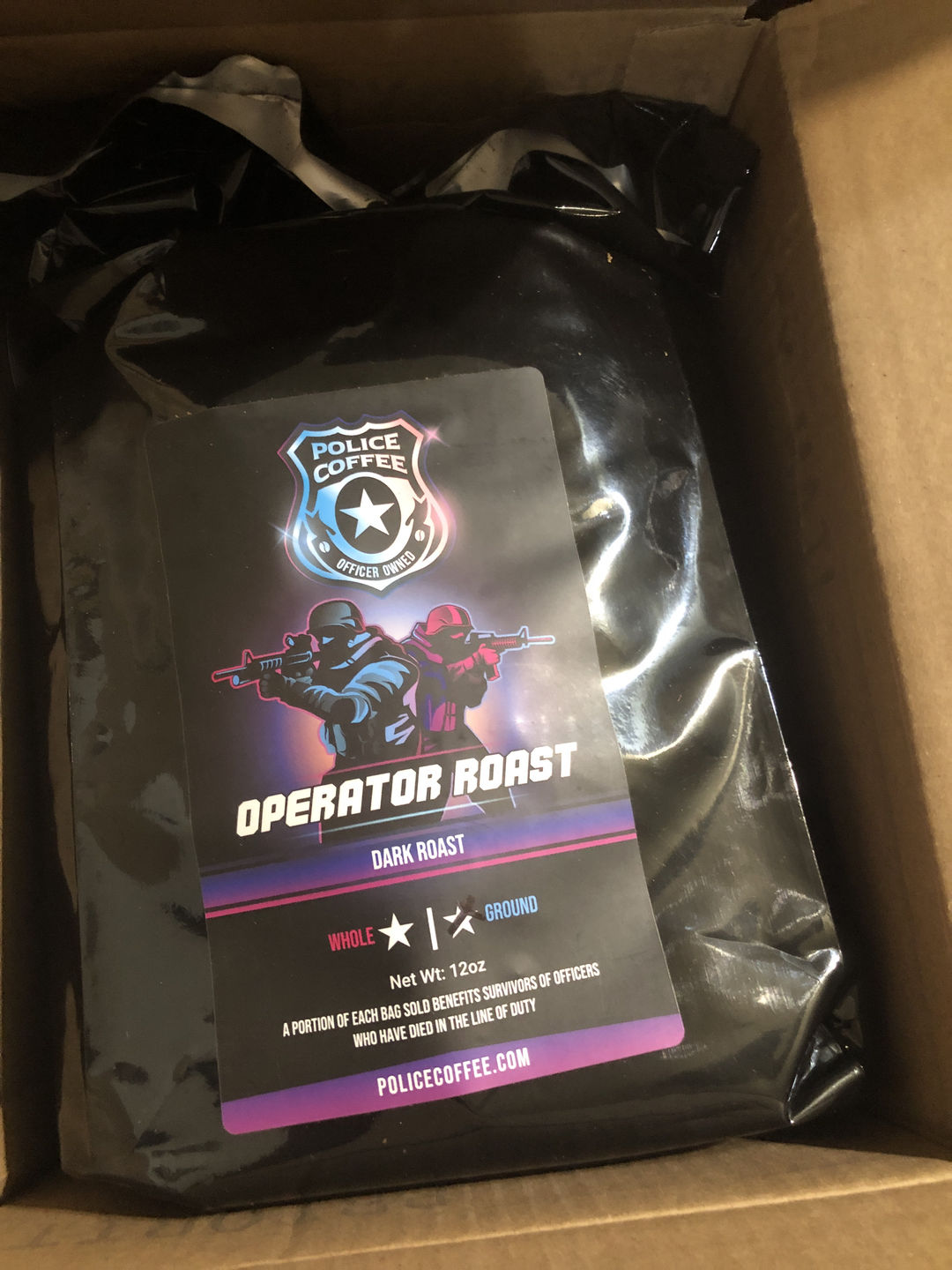 Customer photo review of Operator Blend