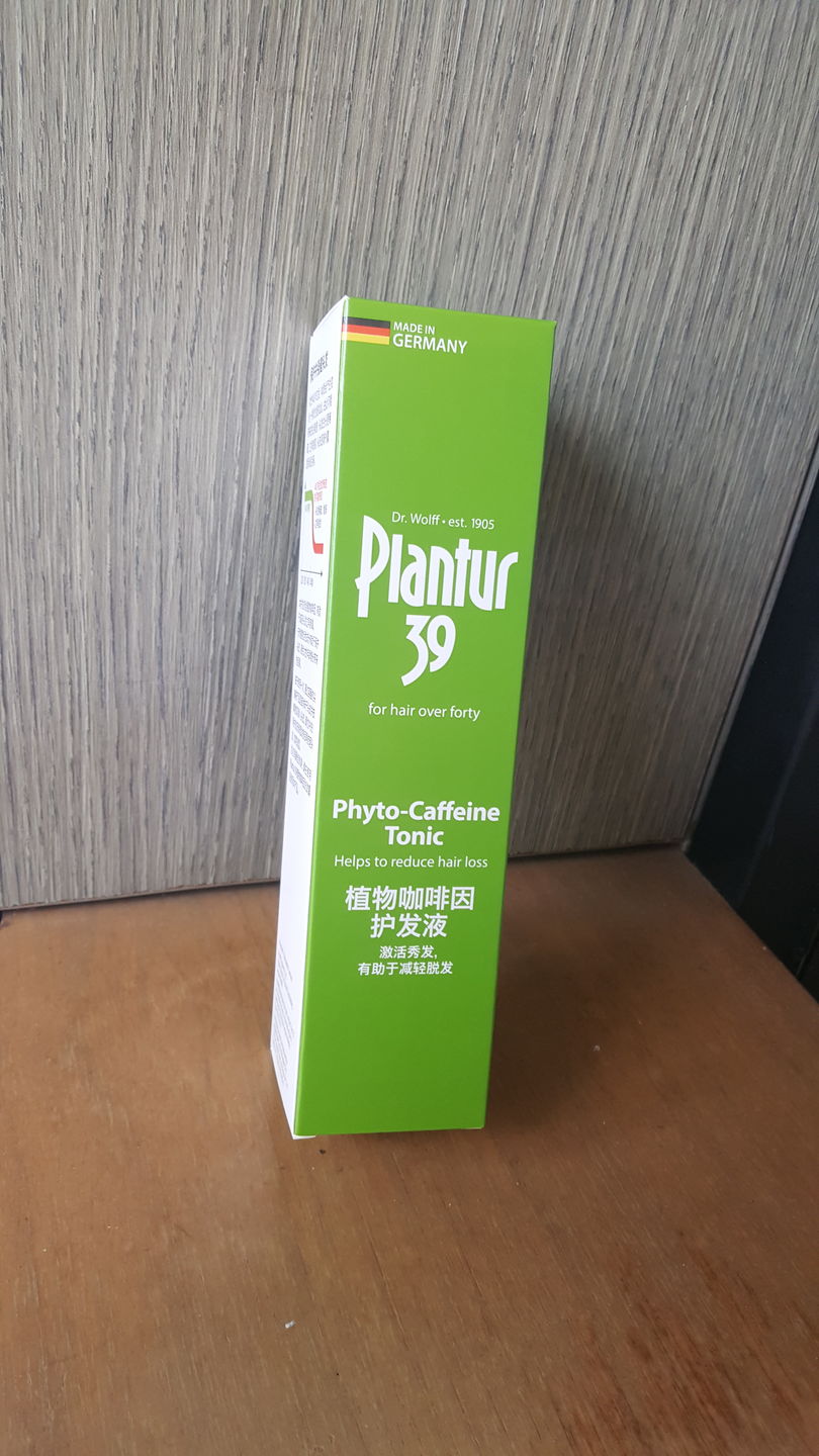 Customer photo review of Plantur 39 Phyto-Caffeine Tonic (200ml)