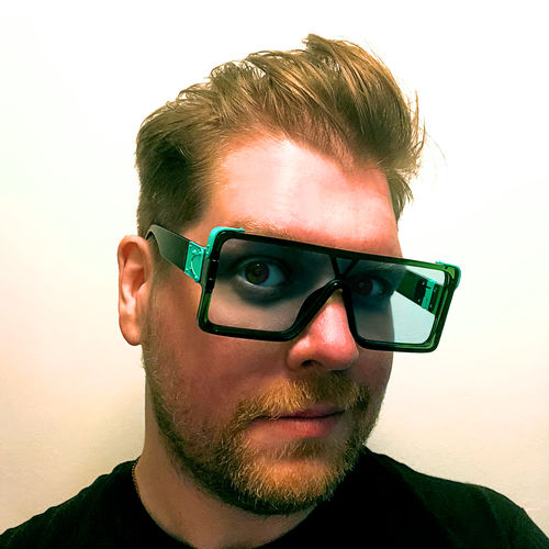 Customer photo review of Scalpel Sunglasses