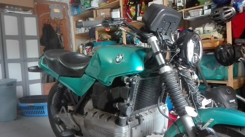 Customer photo review of Pattes de phare Aluminium Ciseaux