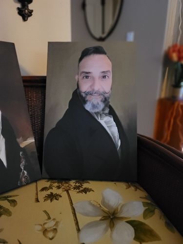 Customer photo review of Digital Download of Your Artwork