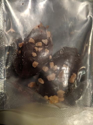 Customer photo review of Two Bite | Peanut Butter Palm Bites