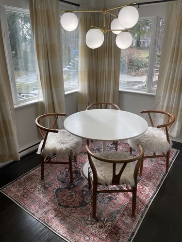 Customer photo review of Distressed Vintage Kendra Area Rug