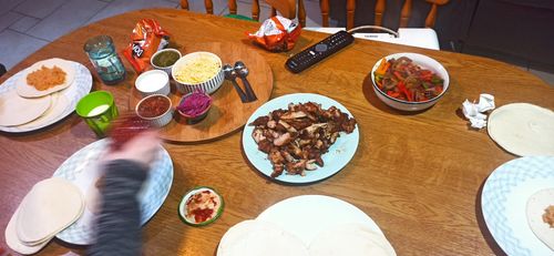 Customer photo review of Boojum Chicken Fajita Meal Kit For 4 People