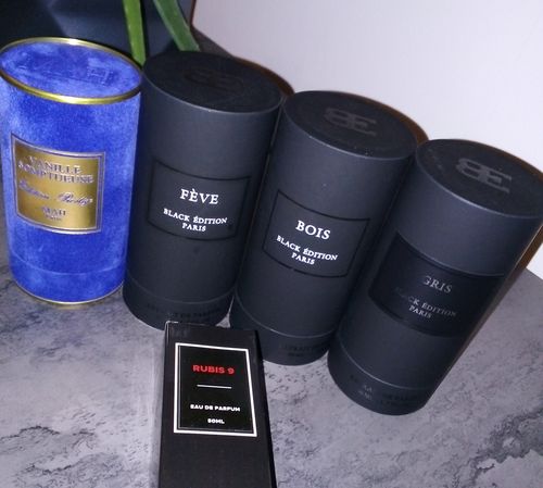 Customer photo review of Parfum Gris - Black Edition 50 ML