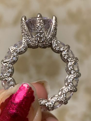 Customer photo review of Majesty Ring