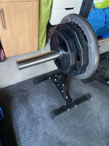 Customer photo review of HEX Rubber Coated disc /  Olympic Plates 1.25KG - 25KG