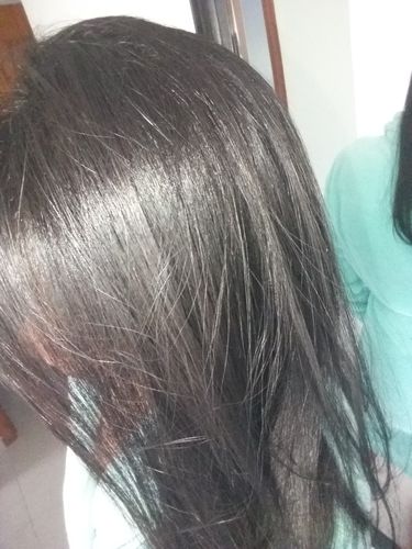 Customer photo review of Shampoo, Acondicionador, Suero Anti-Caida